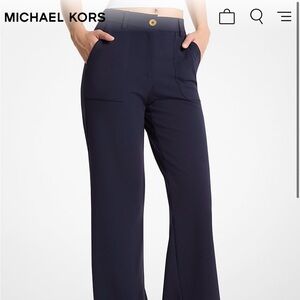 Michael Kors Navy Pants